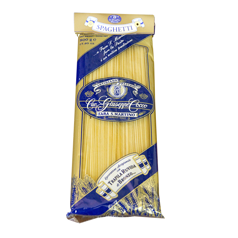 Spaghetti di semola di grano duro Cav. Cocco